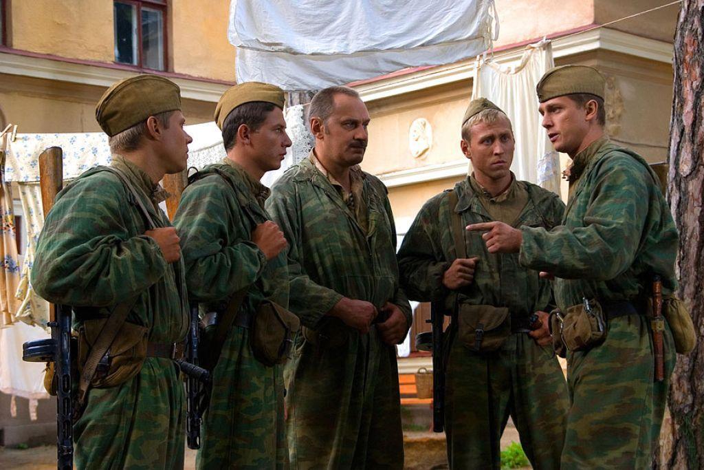 разведчики последний бой