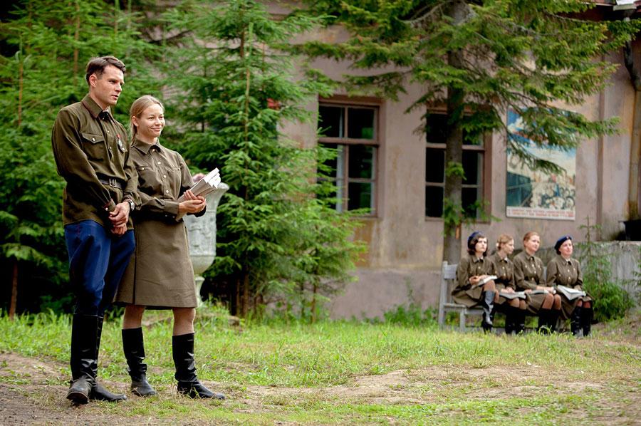 разведчицы