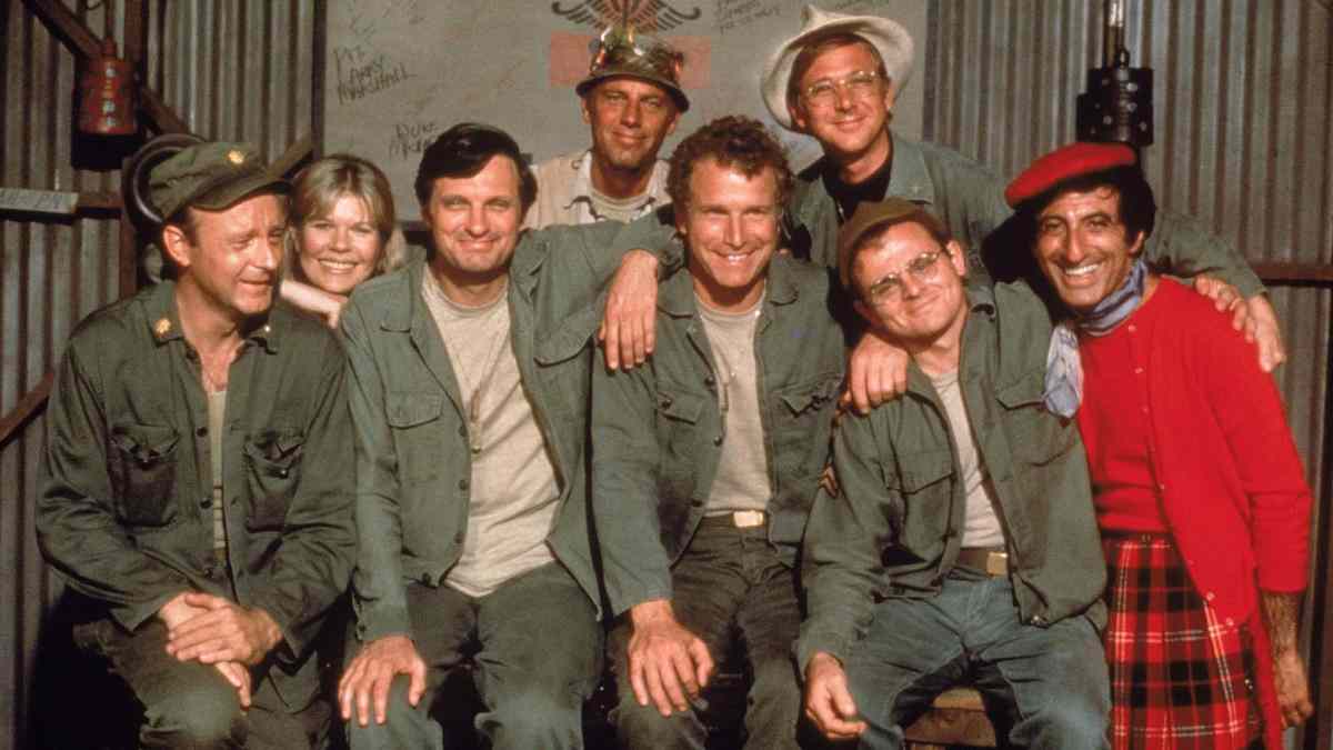 чертова служба в госпитале мэш