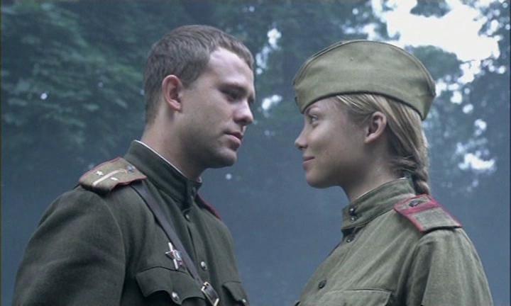 под ливнем пуль