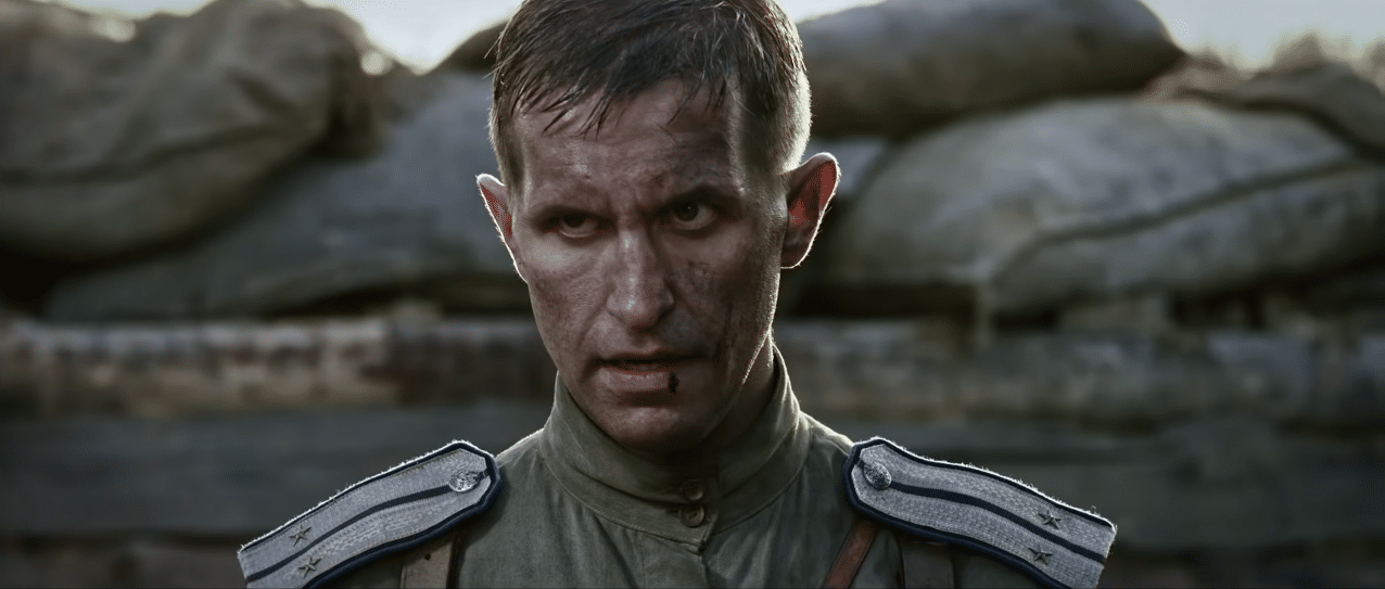 атака мертвецов осовец