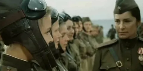 В небе «Ночные Ведьмы»